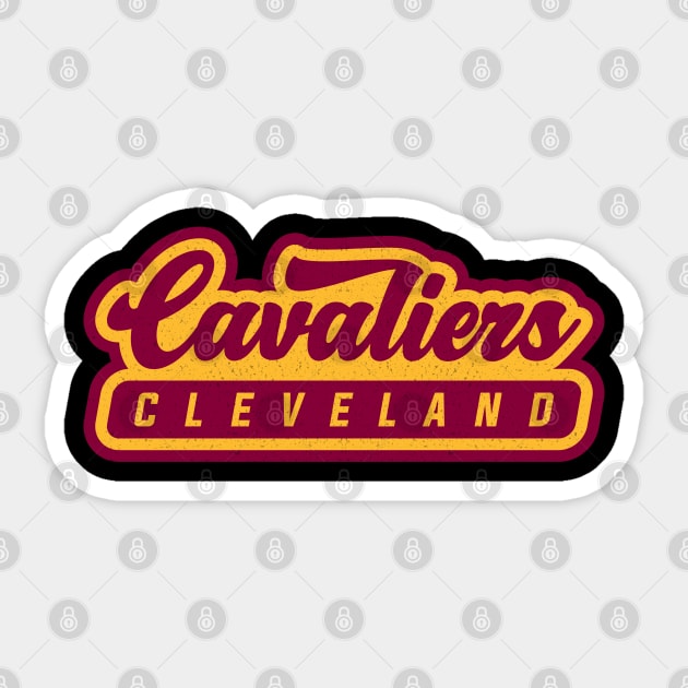 Cleveland Cavaliers 01 Sticker by Karambol